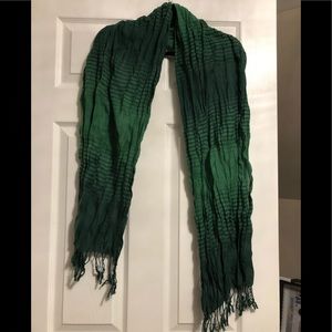 Green Ombré Scarf